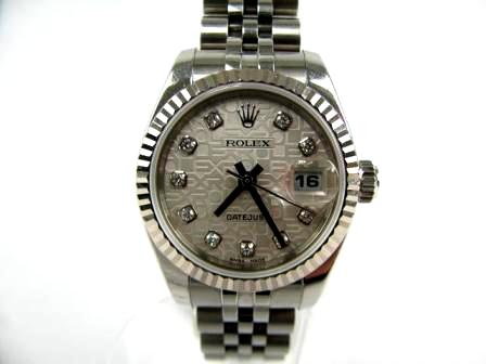 ロレックス　179174G ﾃﾞｲﾄｼﾞｬｽﾄ ﾚﾃﾞｨｰｽ Ｄ番