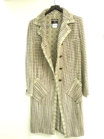 シャネル　コート