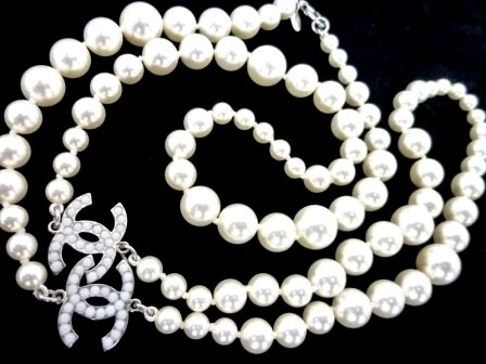 シャネル　ネックレス