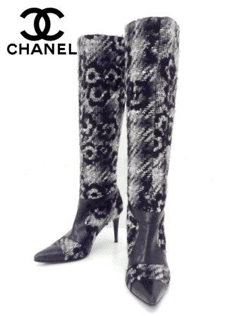 シャネルブーツ