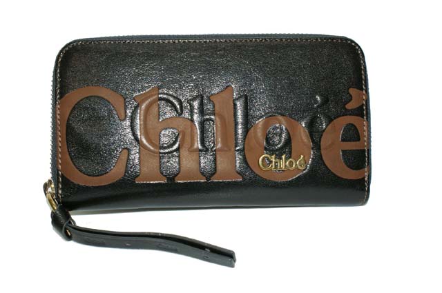 クロエ　ラウンド長財布