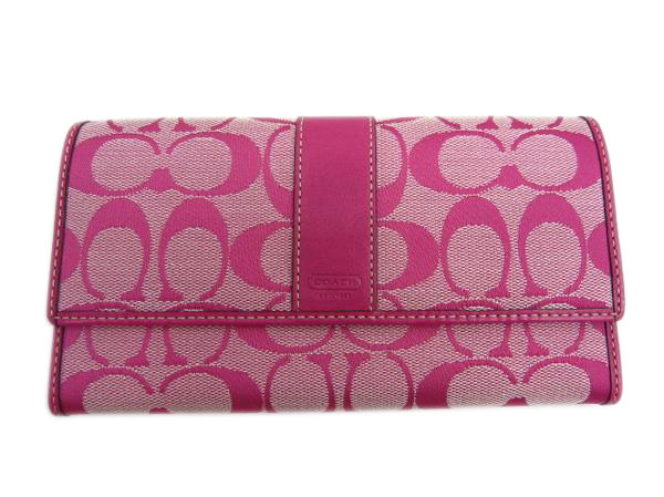 コーチ　長財布