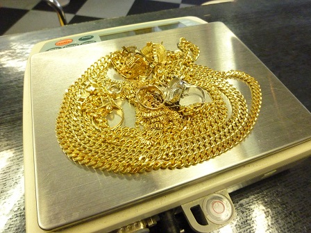 金高価買取神戸