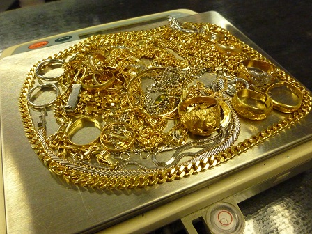 金買取神戸元町三ノ宮