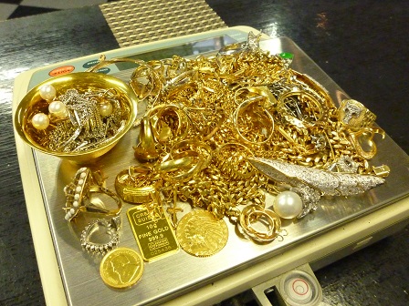 金買取神戸三ノ宮