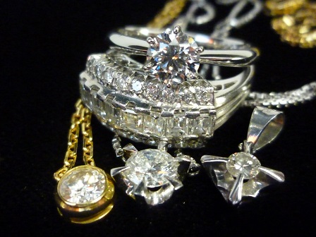 ダイヤモンド買取芦屋