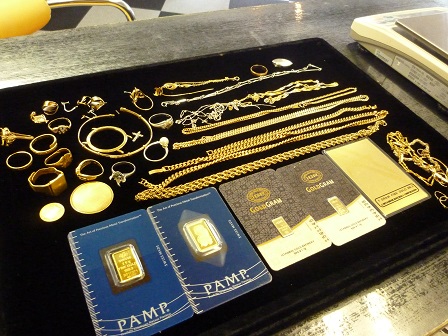 金買取神戸三宮