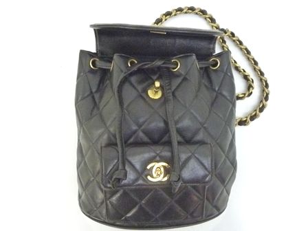 シャネルマトラッセリュックサック