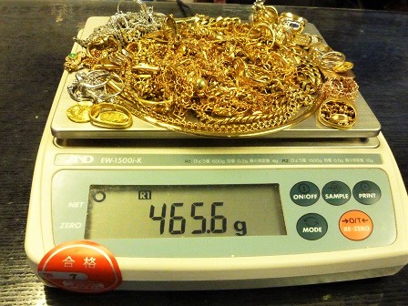 金買取神戸芦屋