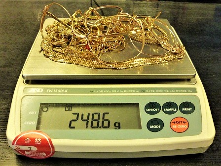 金縁眼鏡買取神戸