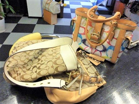 コーチ買取東灘