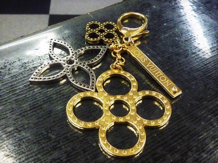 ルイヴィトン ビジューサック・タパージュキーホルダー