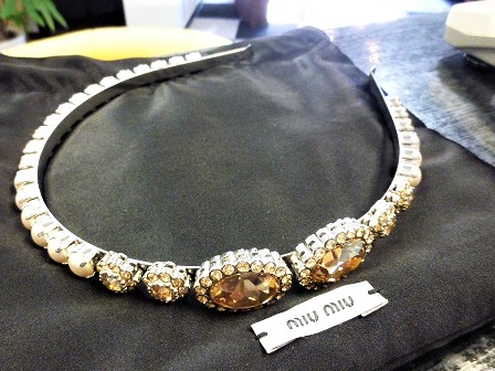 ミュウミュウカチューシャ