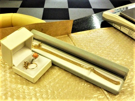 金宅配買取神戸