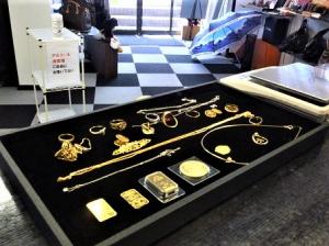 金プラチナ買取例 詳細 金買取実績 神戸 元町 ブランドショップ Kaitoruzou