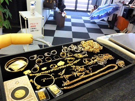 金買取神戸市灘区