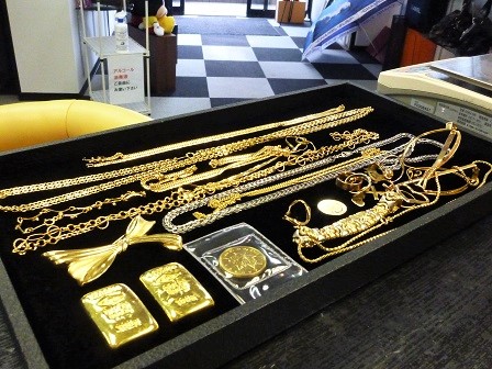 金買取神戸市垂水区