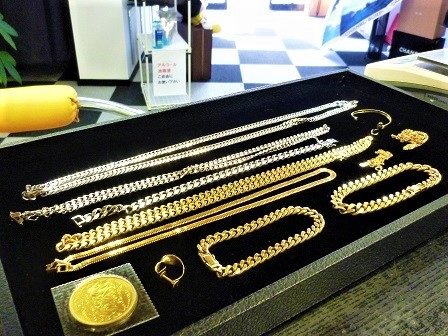 金プラチナ買取三ノ宮