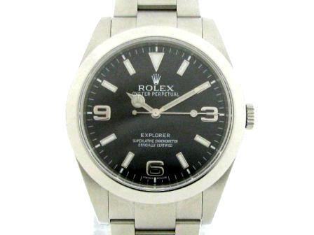 ロレックス　ｴｸｽﾌﾟﾛｰﾗｰⅠ 214270 G番