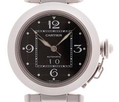 ｶﾙﾃｨｴ ﾊﾟｼｬC ﾋﾞｯｸﾃﾞｲﾄ ﾌﾞﾗｯｸ