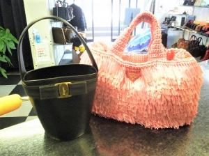 プラダ・Ferragamo買取神戸