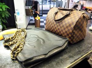 ルイヴィトン・シャネル買取神戸