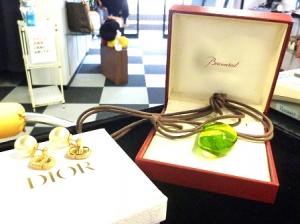 ディオール・バカラ買取神戸