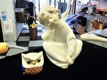 リヤドロ・ヘレンド買取芦屋