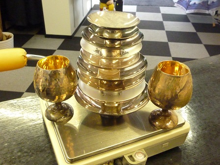 銀買取兵庫県神戸市