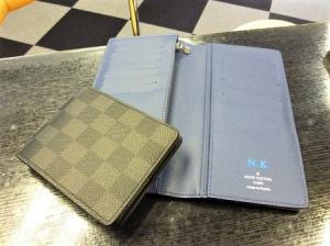 イニシャル入りルイヴィトン買取神戸