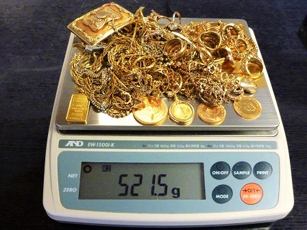 金買取芦屋一番