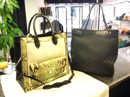 バレンシアガ・グッチ買取西宮