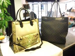 バレンシアガ・グッチ買取西宮