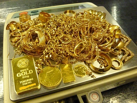 金高価買取神戸市