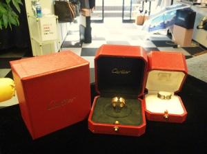 カルティエ買取神戸