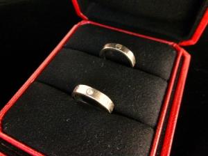 カルティエ買取水道筋