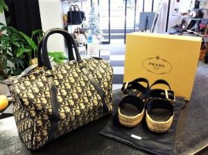ディオール・プラダ買取神戸
