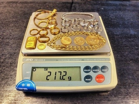 金プラチナ買取神戸三宮