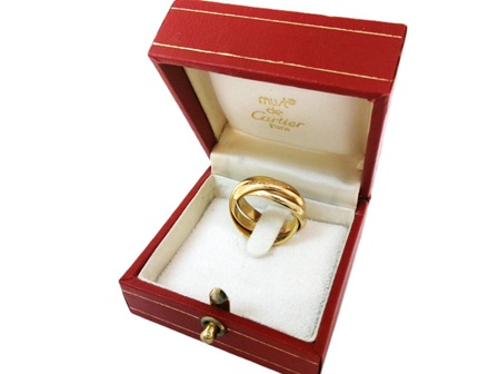 カルティエ買取神戸元町